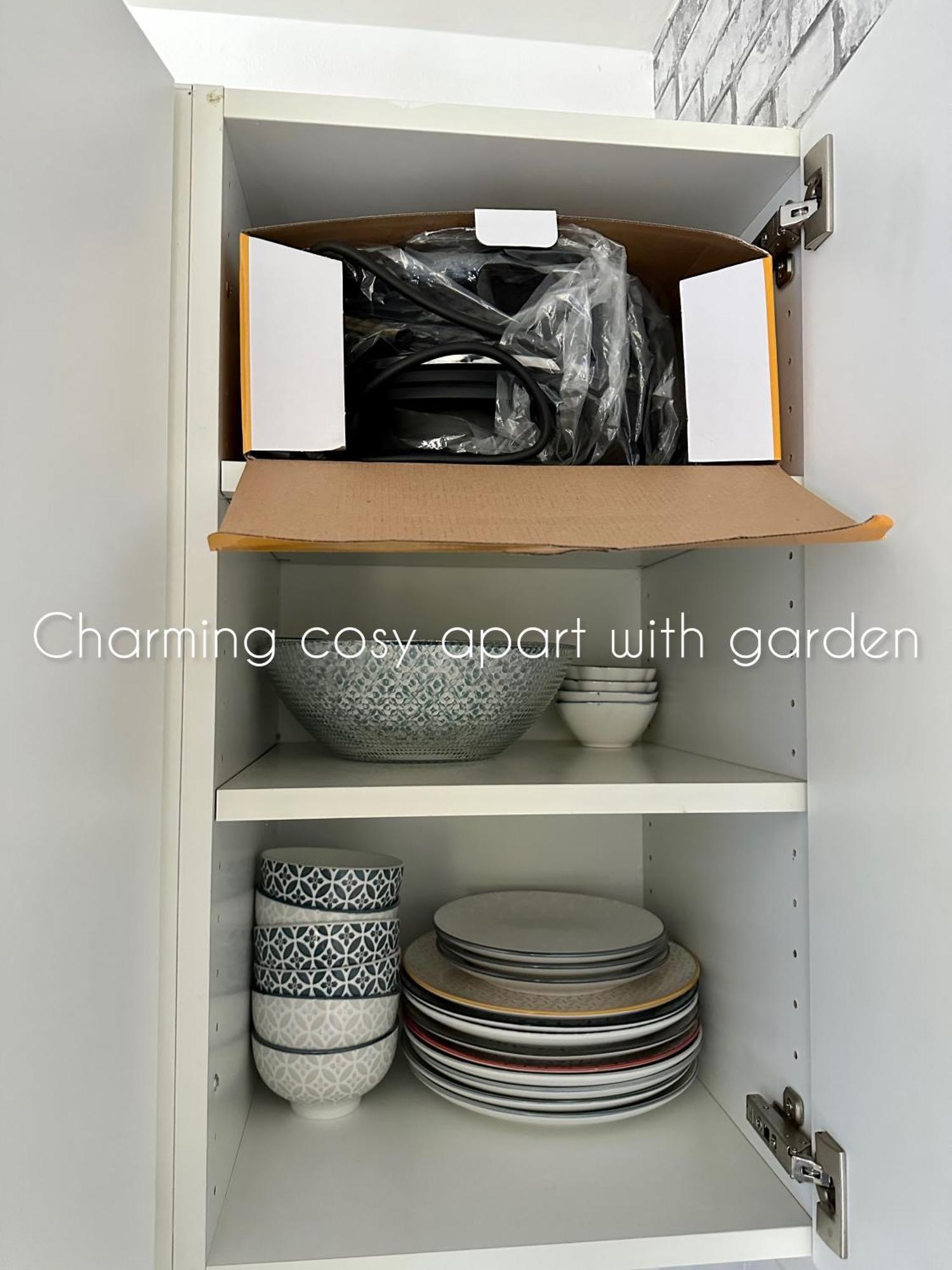 クレイ・スイイCharming Cosy Apart With Garden Free Parkingアパートメント エクステリア 写真